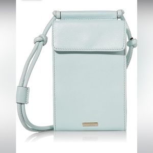 Vince Camuto leather crossbody in Mint